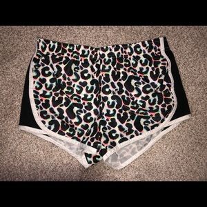 girls athletic shorts